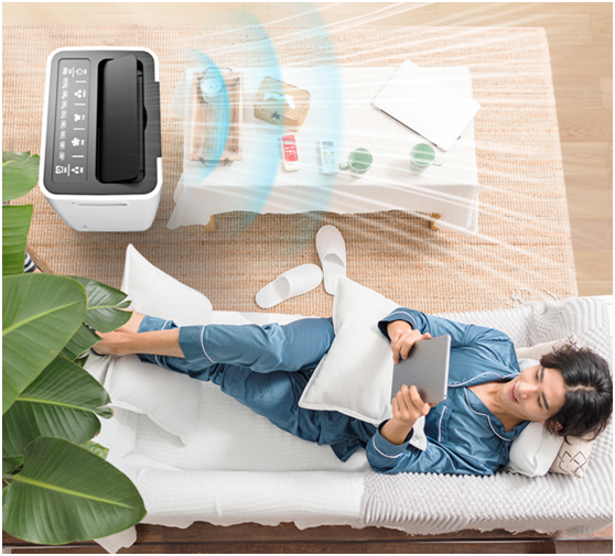 地下室空間變得濕潤,安詩曼除濕機防潮除濕的利器