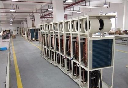 游泳館里為什么要配除濕熱泵(一)