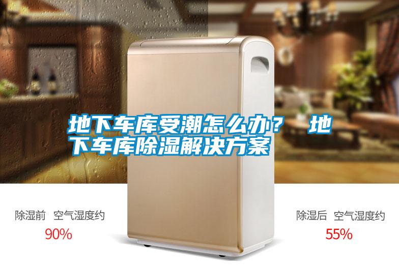 地下車庫(kù)受潮怎么辦？ 地下車庫(kù)除濕解決方案