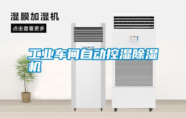 工業車間自動控濕除濕機