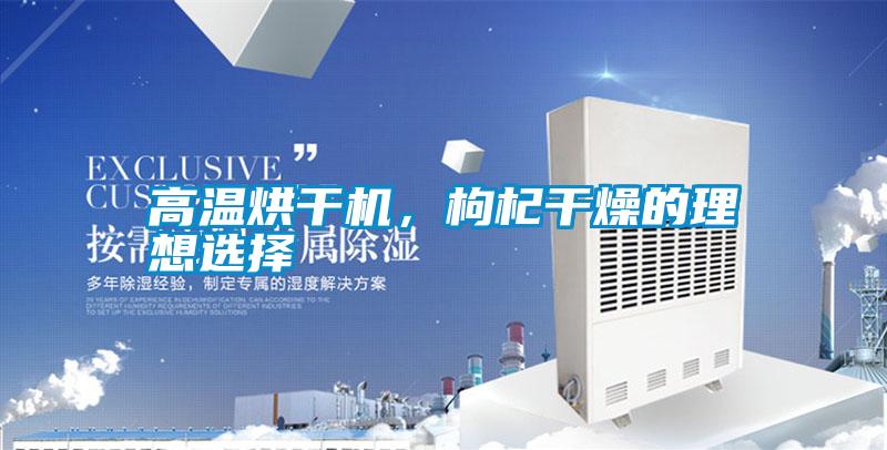 高溫烘干機，枸杞干燥的理想選擇