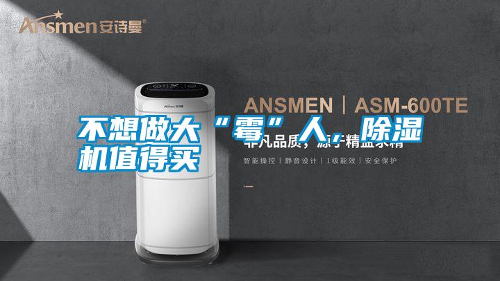 不想做大“霉”人，除濕機(jī)值得買