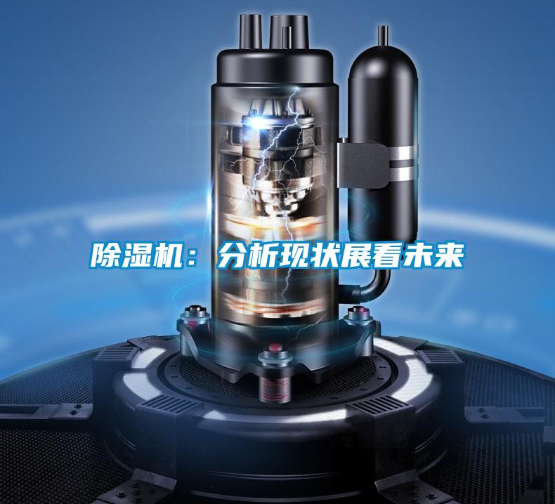 除濕機:分析現狀展看未來