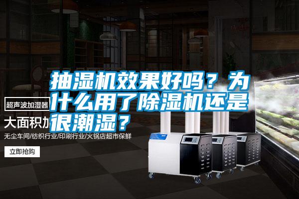 抽濕機效果好嗎？為什么用了除濕機還是很潮濕？
