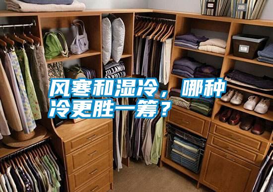 風寒和濕冷，哪種冷更勝一籌？
