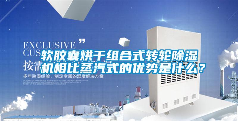 軟膠囊烘干組合式轉(zhuǎn)輪除濕機(jī)相比蒸汽式的優(yōu)勢是什么?