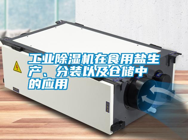 工業(yè)除濕機(jī)在食用鹽生產(chǎn)、分裝以及倉儲(chǔ)中的應(yīng)用