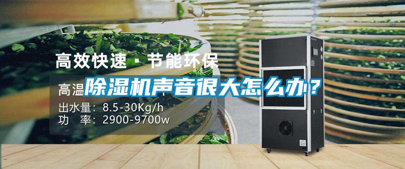 除濕機聲音很大怎么辦?