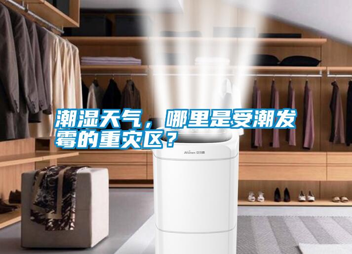 潮濕天氣，哪里是受潮發霉的重災區？