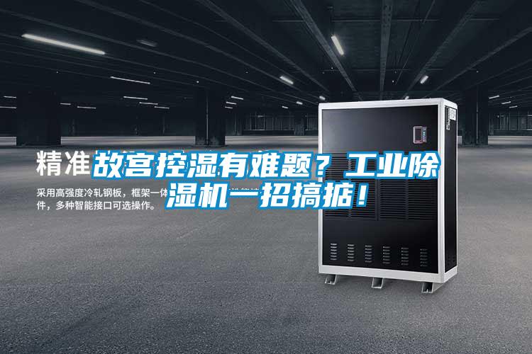 故宮控濕有難題?工業除濕機一招搞掂!