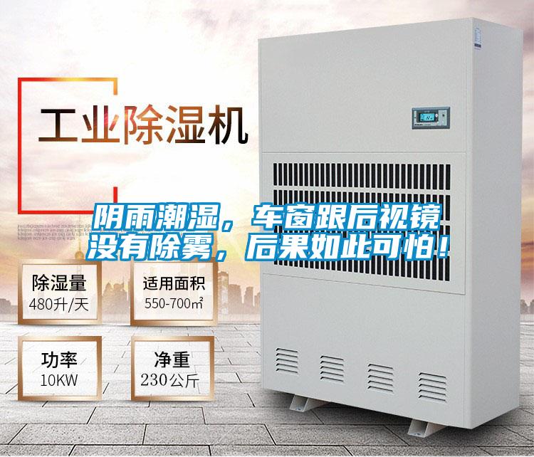 陰雨潮濕,車窗跟后視鏡沒有除霧,后果如此可怕!