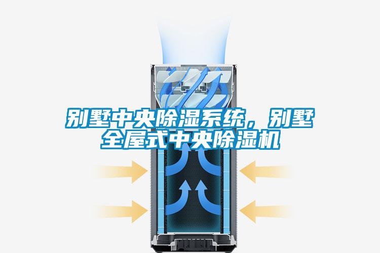 別墅中央除濕系統,別墅全屋式中央除濕機