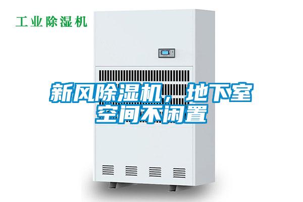新風(fēng)除濕機,地下室空間不閑置