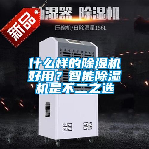 什么樣的除濕機(jī)好用?智能除濕機(jī)是不二之選