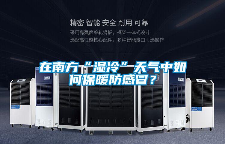 在南方“濕冷”天氣中如何保暖防感冒?