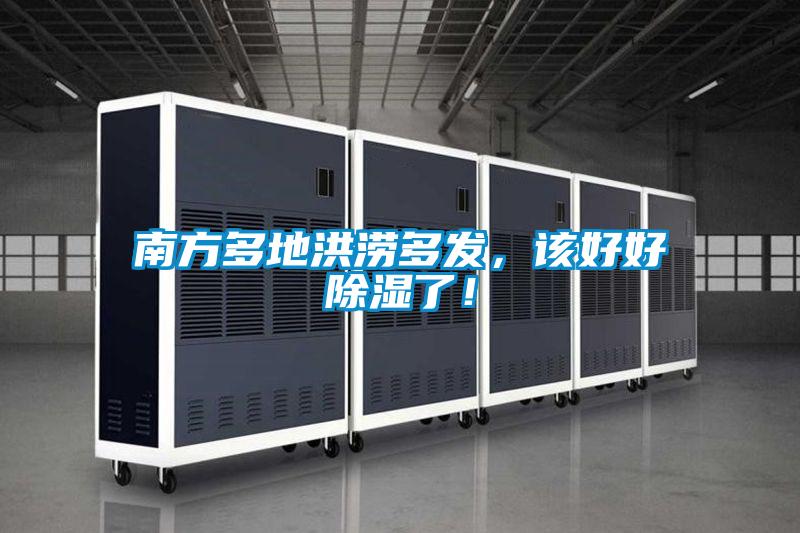 南方多地洪澇多發(fā)，該好好除濕了！