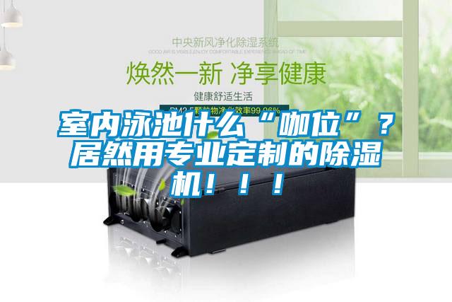 室內(nèi)泳池什么“咖位”？居然用專業(yè)定制的除濕機！！！