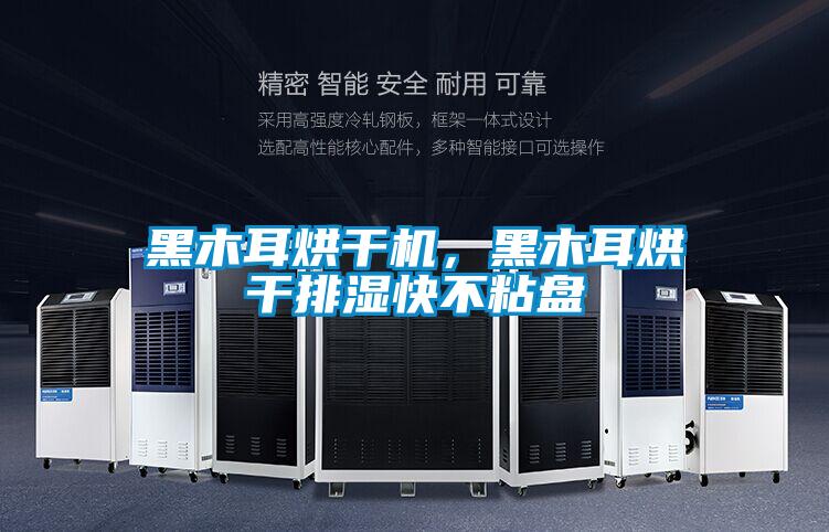 黑木耳烘干機(jī),黑木耳烘干排濕快不粘盤