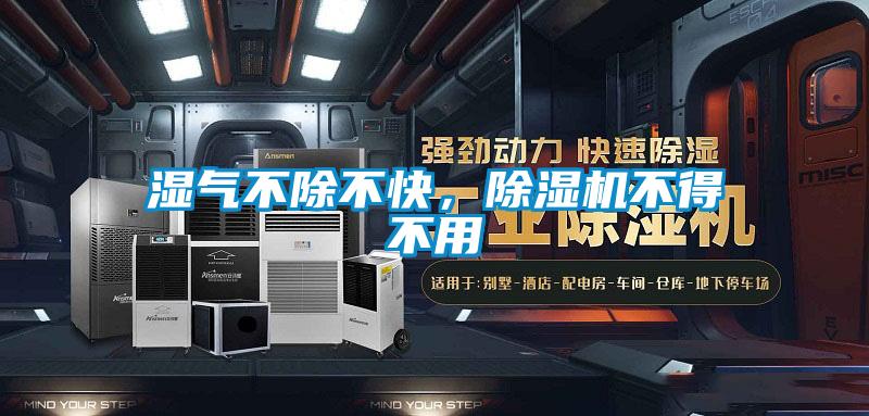 濕氣不除不快，除濕機(jī)不得不用