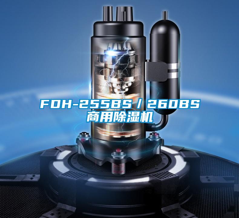FDH-255BS/260BS商用除濕機