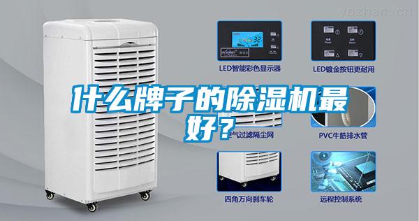 什么牌子的除濕機最好?