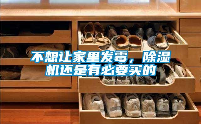 不想讓家里發霉,除濕機還是有必要買的