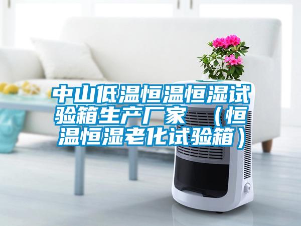 中山低溫恒溫恒濕試驗箱生產(chǎn)廠家 (恒溫恒濕老化試驗箱)
