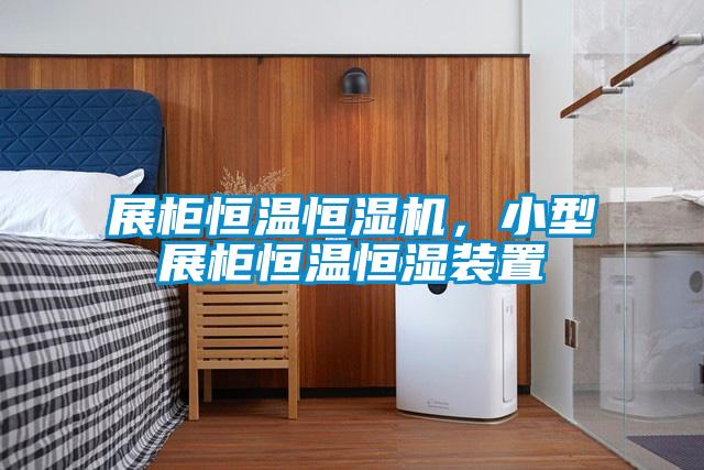 展柜恒溫恒濕機，小型展柜恒溫恒濕裝置