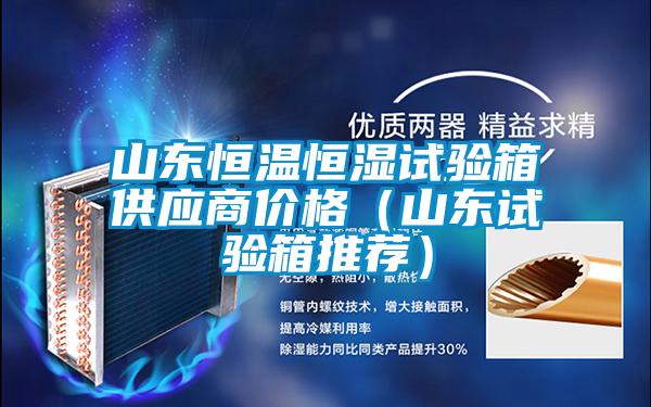山東恒溫恒濕試驗(yàn)箱供應(yīng)商價格(山東試驗(yàn)箱推薦)