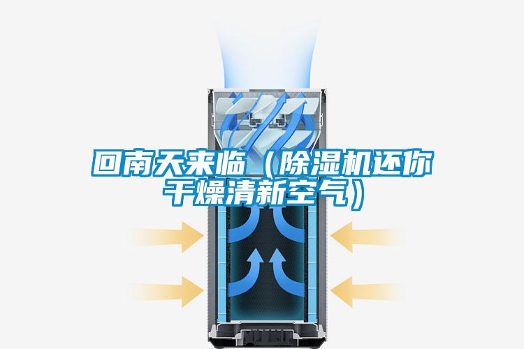 回南天來臨(除濕機還你干燥清新空氣)