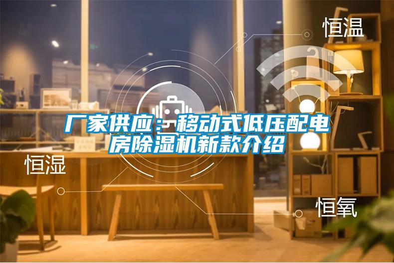 廠家供應(yīng):移動式低壓配電房除濕機(jī)新款介紹