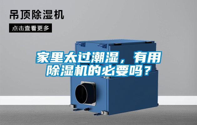 家里太過潮濕,有用除濕機(jī)的必要嗎?