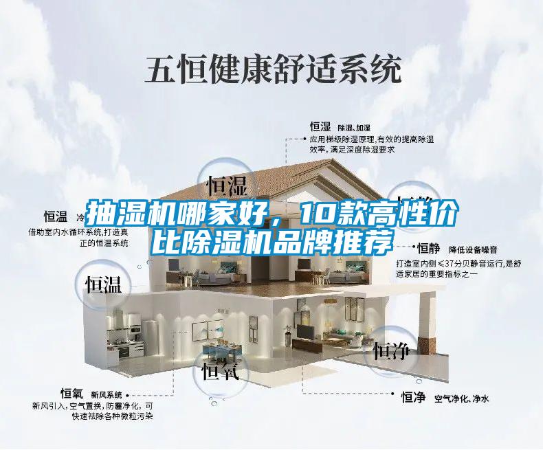 抽濕機哪家好,10款高性價比除濕機品牌推薦