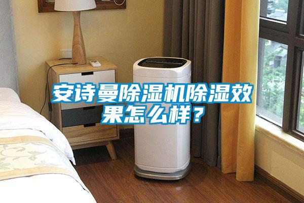 安詩曼除濕機除濕效果怎么樣？