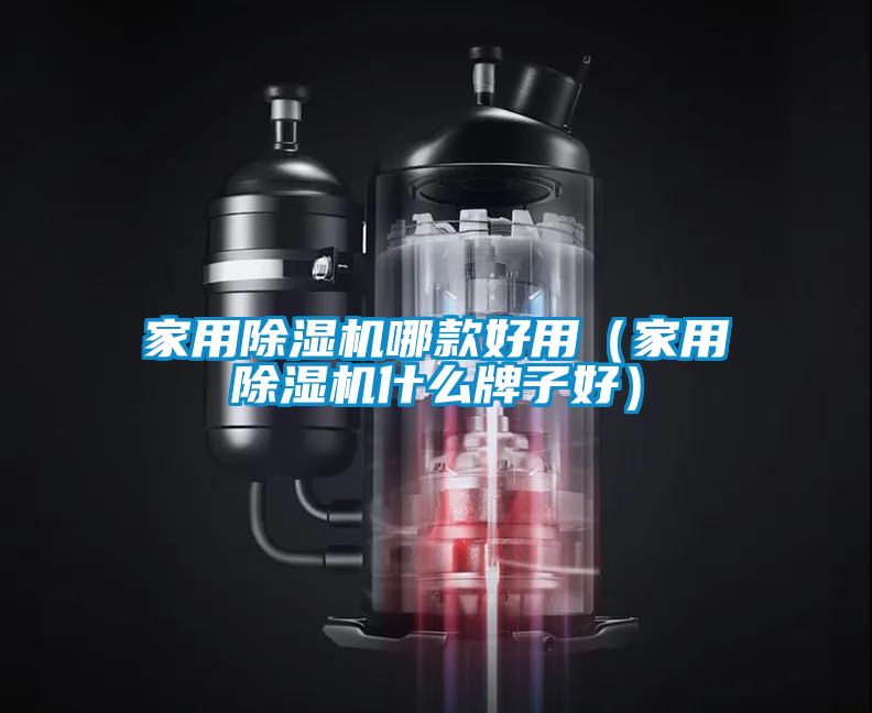 家用除濕機哪款好用(家用除濕機什么牌子好)
