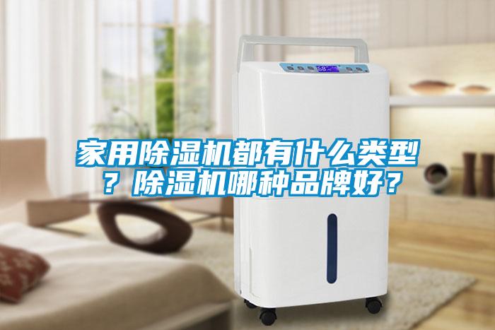 家用除濕機都有什么類型？除濕機哪種品牌好？