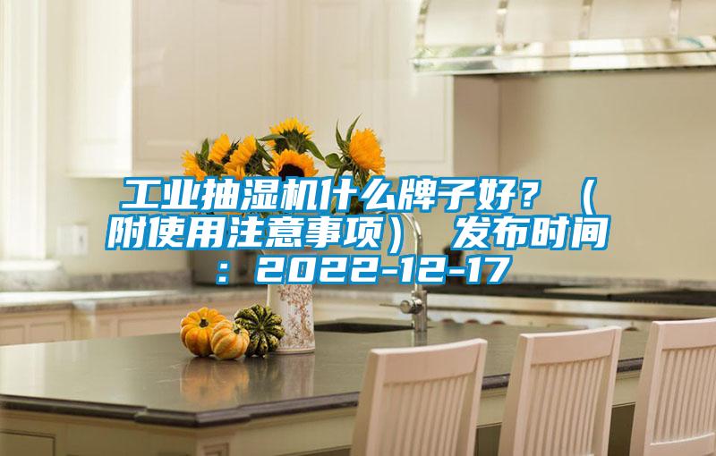 工業(yè)抽濕機(jī)什么牌子好?(附使用注意事項(xiàng)) 發(fā)布時(shí)間:2022-12-17