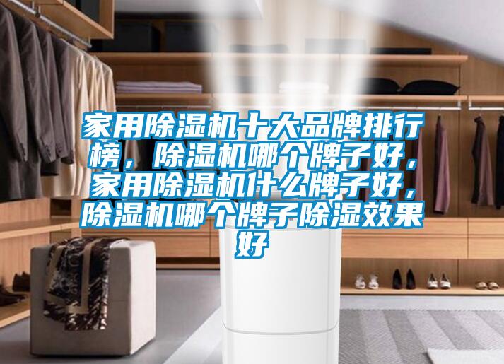 家用除濕機十大品牌排行榜，除濕機哪個牌子好，家用除濕機什么牌子好，除濕機哪個牌子除濕效果好