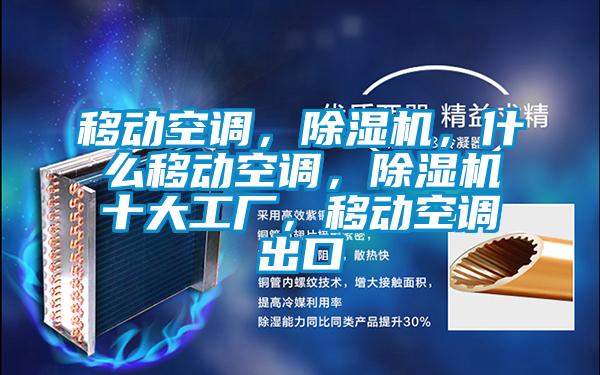 移動空調，除濕機，什么移動空調，除濕機十大工廠，移動空調出口