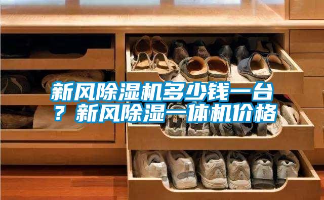 新風除濕機多少錢一臺？新風除濕一體機價格
