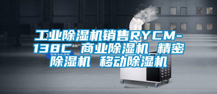 工業除濕機銷售RYCM-138C 商業除濕機 精密除濕機 移動除濕機