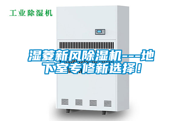 濕菱新風(fēng)除濕機(jī)---地下室專修新選擇！