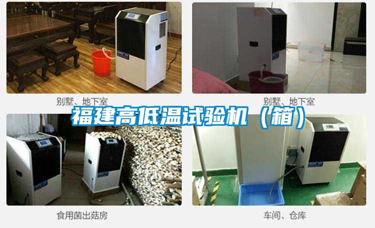 福建高低溫試驗(yàn)機(jī)(箱)