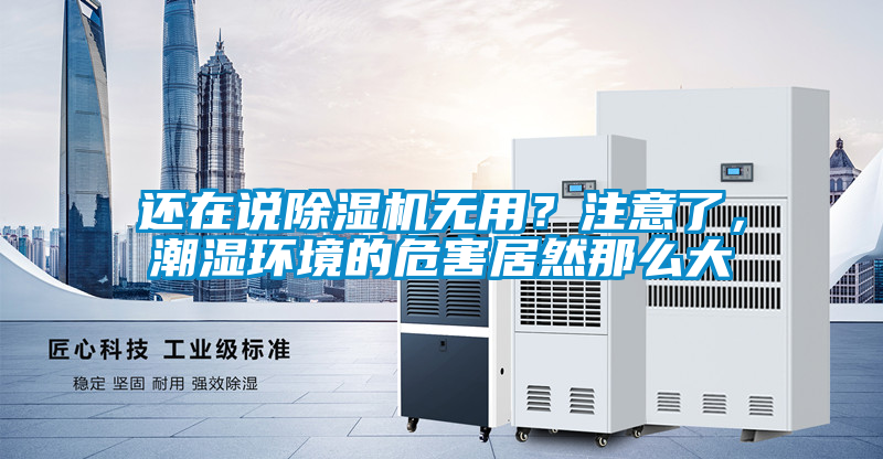 還在說除濕機(jī)無用？注意了，潮濕環(huán)境的危害居然那么大