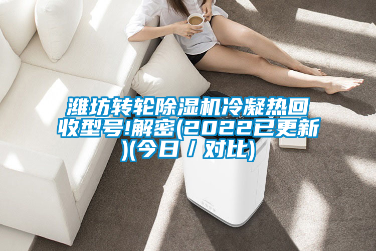濰坊轉(zhuǎn)輪除濕機冷凝熱回收型號!解密(2022已更新)(今日/對比)