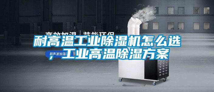 耐高溫工業(yè)除濕機怎么選,工業(yè)高溫除濕方案