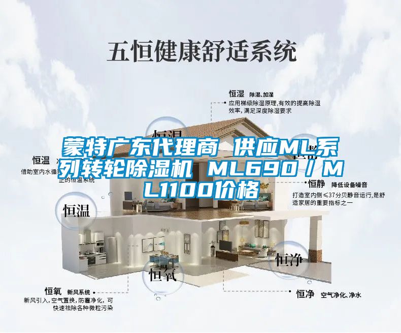 蒙特廣東代理商 供應ML系列轉輪除濕機 ML690/ML1100價格